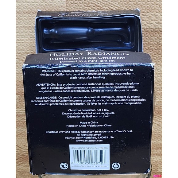 Santas Best Christmas Eve Holiday Radiance Trumpeting - Picture 5 of 6